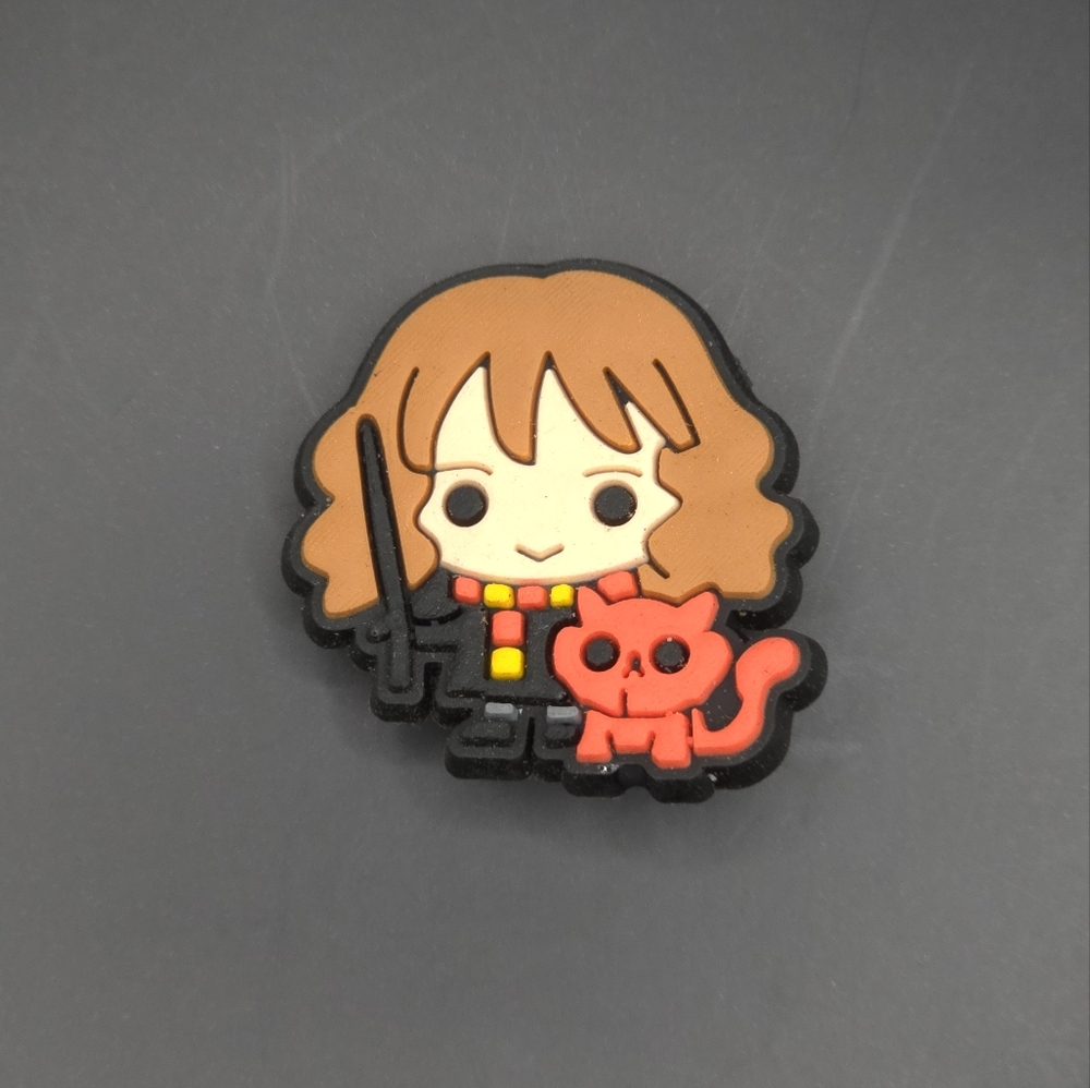 (5/$15) Hermione Granger Croc Charm